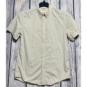 Ralph Lauren Denim & Supply‎ Button Up Shirt Mens Medium Anchors Nautical AOP